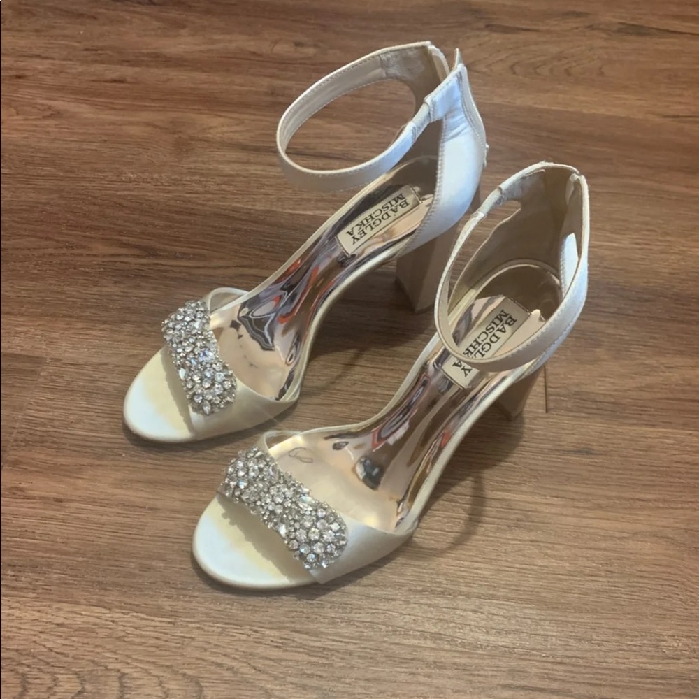 Badgley Mischka heels